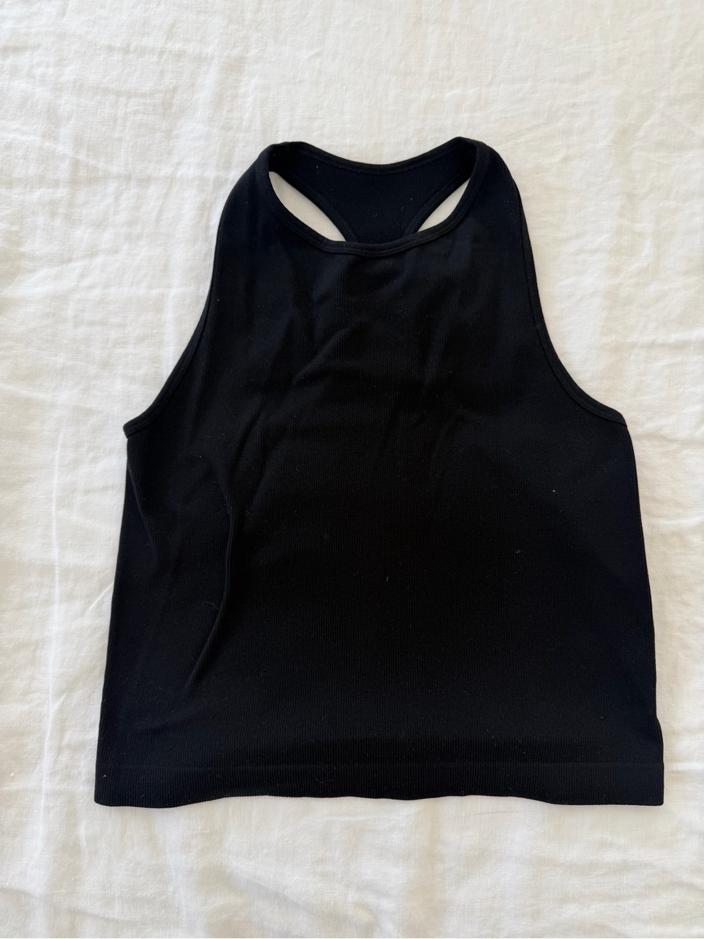 Free People Hayley Black Racerback Brami